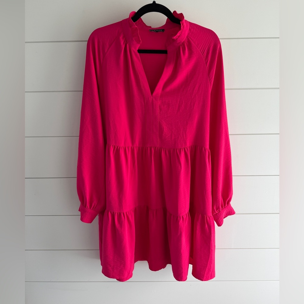 1. State Long Sleeve Dress, Size Medium
